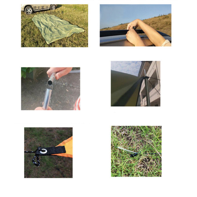 Car Side Roof Awning