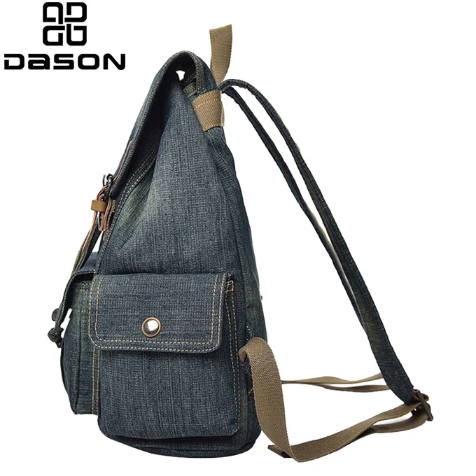 Denim Backpack