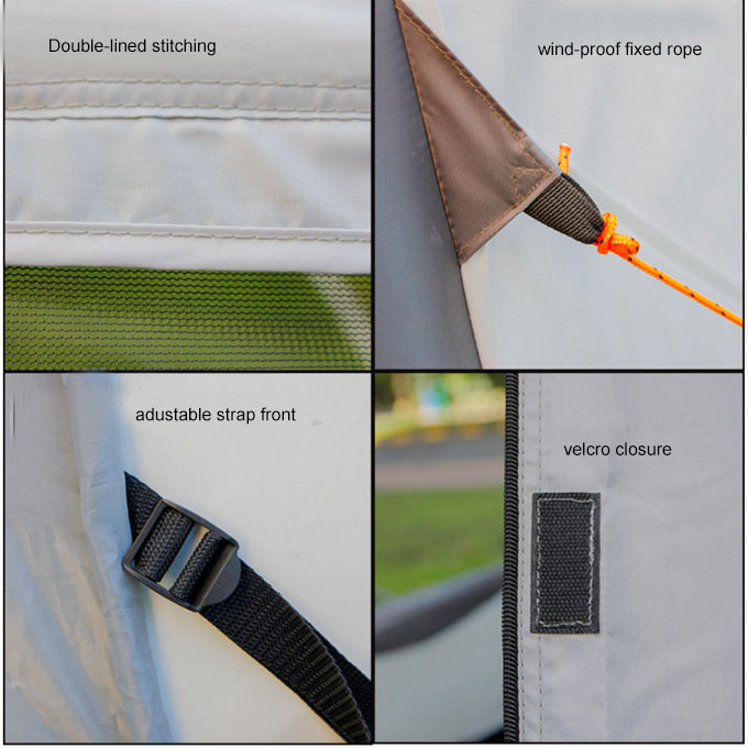 Car Rear Awning Tent