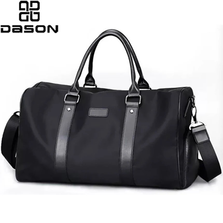 Duffel Bag with Shoe Compartment