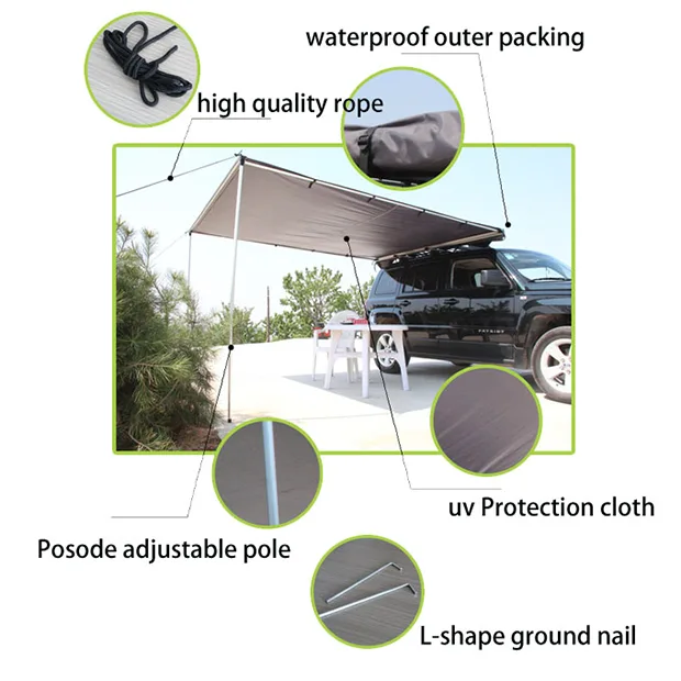 Side Awning for SUV