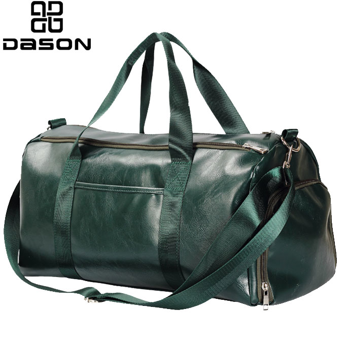 Leather Weekender Bag