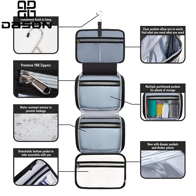 Travel Cosmetic Organizer