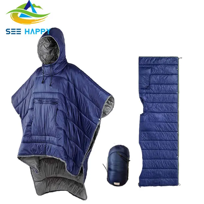 Poncho Wearable Blanket