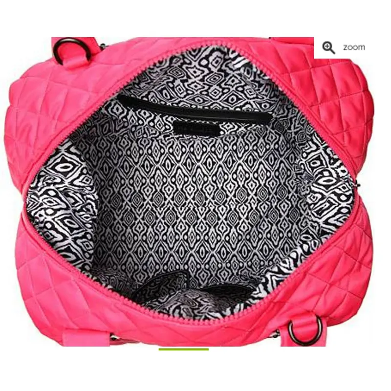 Quilted Travel Bag