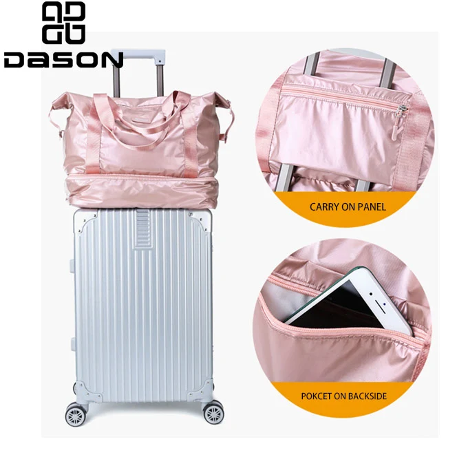 Weekender Bag with Shoe Compartment
