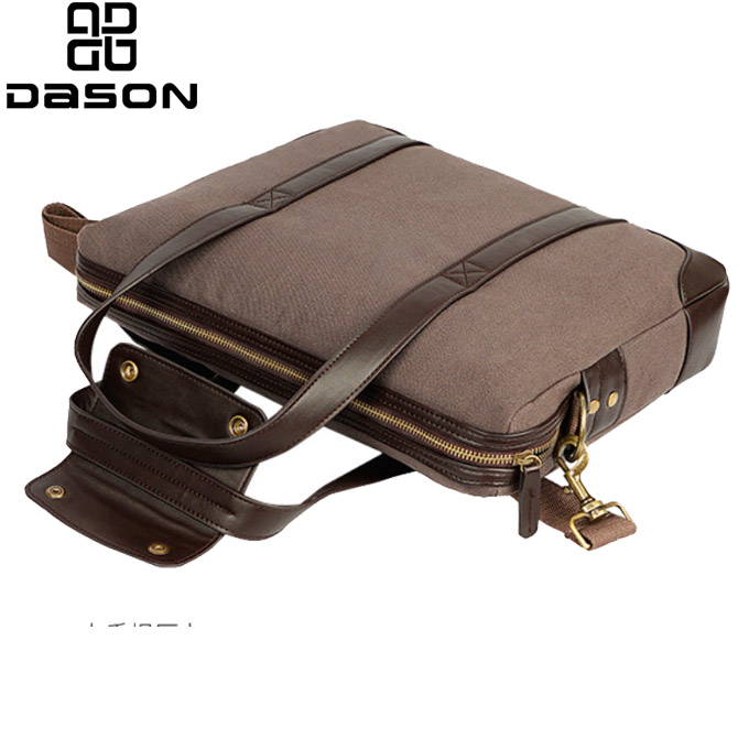 Canvas Laptop Messenger Bag