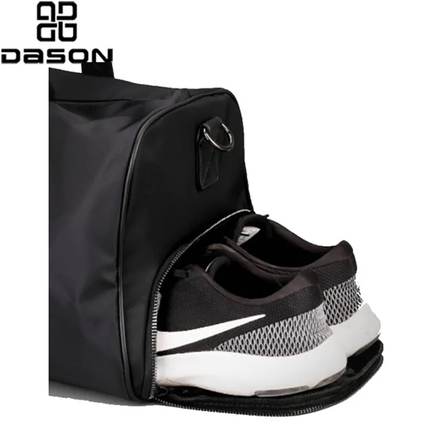 Duffel Bag with Shoe Compartment