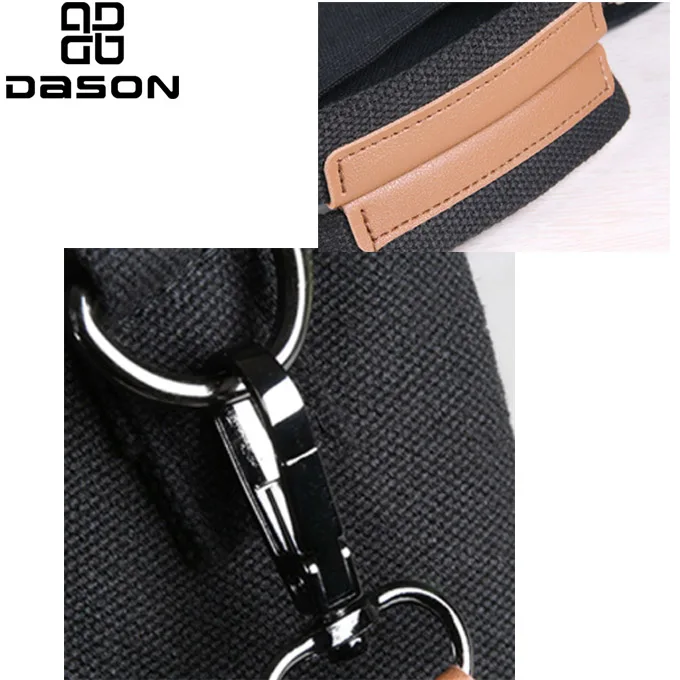 Canvas Shoulder Tote