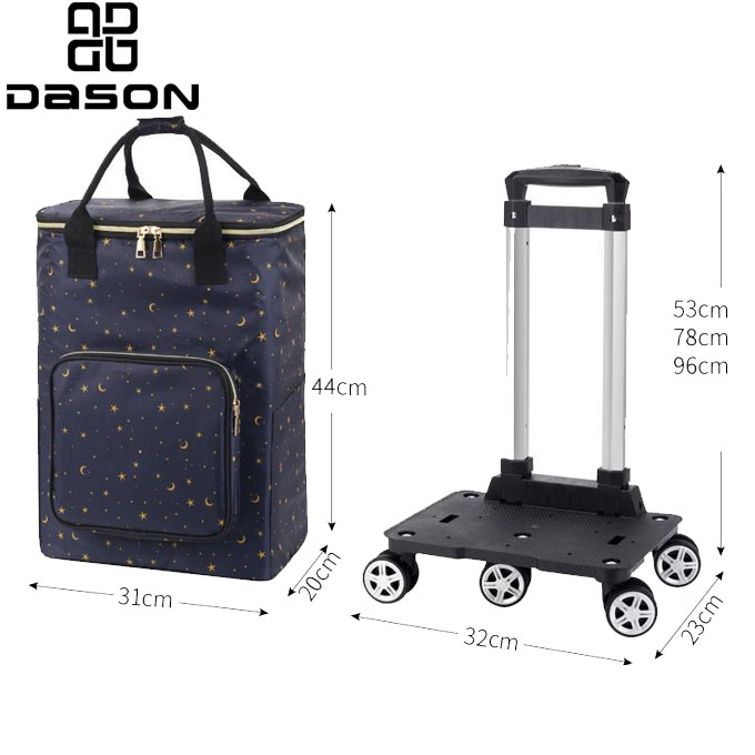 Picnic Cooler Bag On Wheels