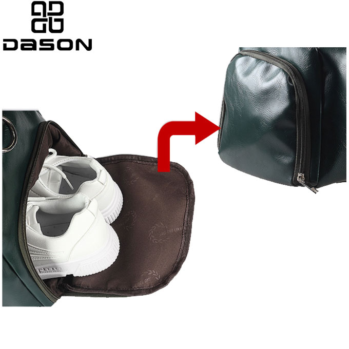 Leather Weekender Bag