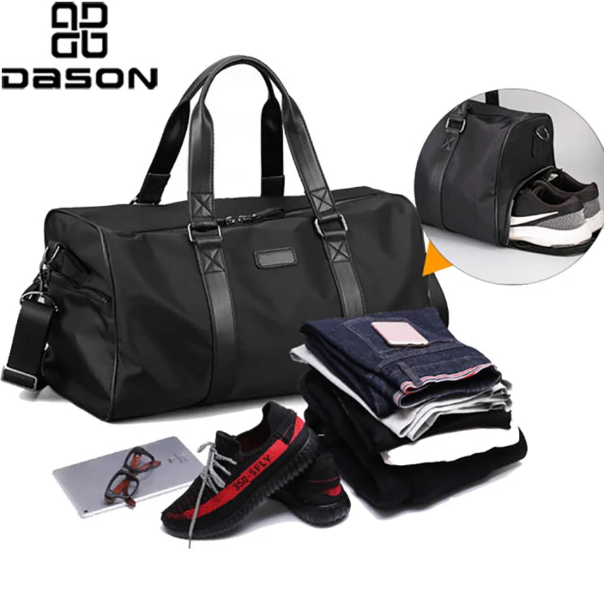 Duffel Bag with Shoe Compartment