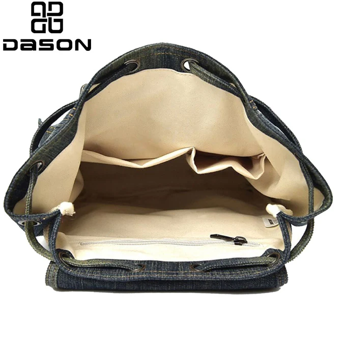 Denim Backpack