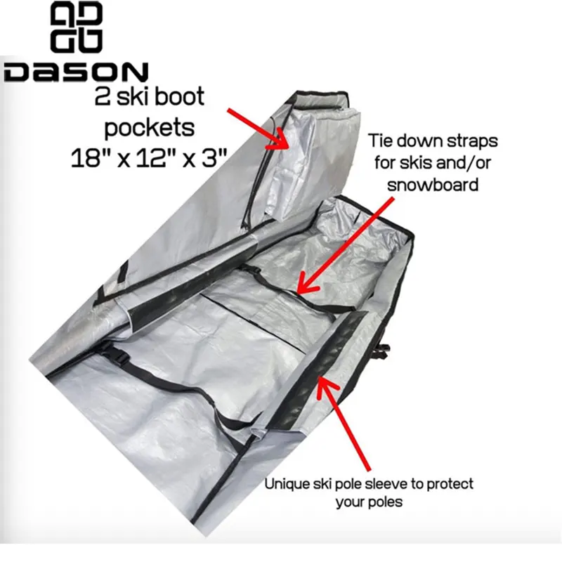 Roller Snowboard Bag