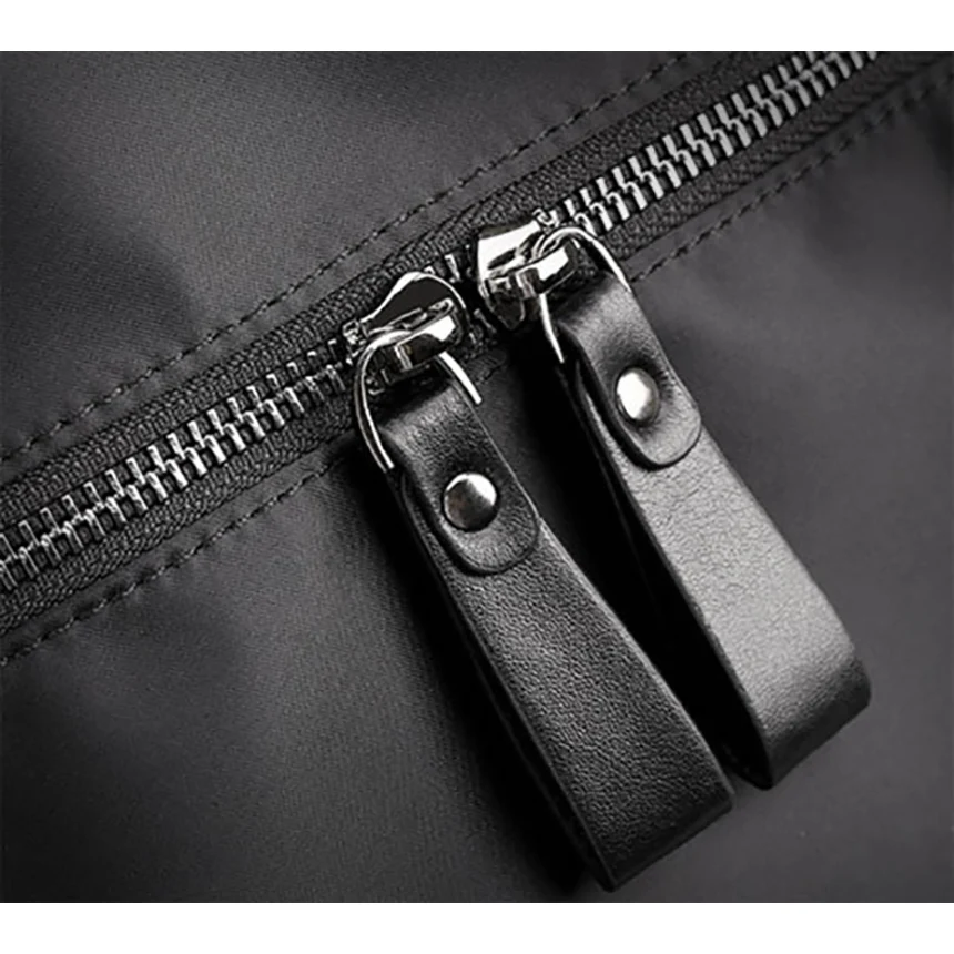 Duffel Bag with Shoe Compartment