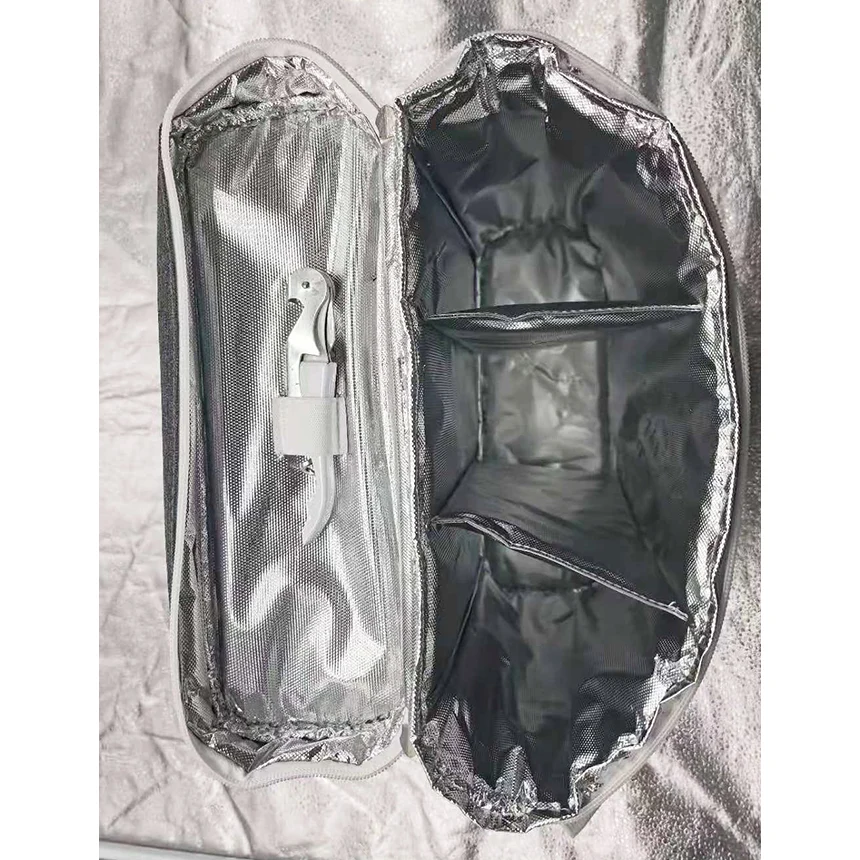Insulated Wine Cooler Bag