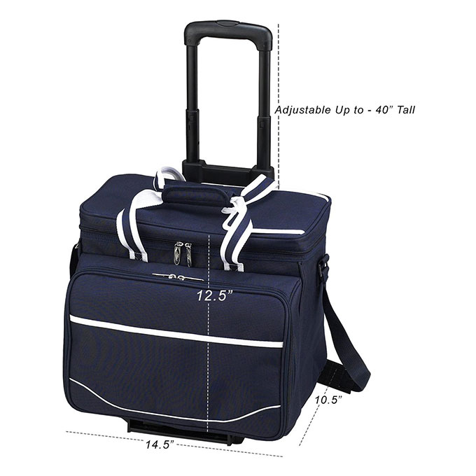 Rolling Picnic Cooler