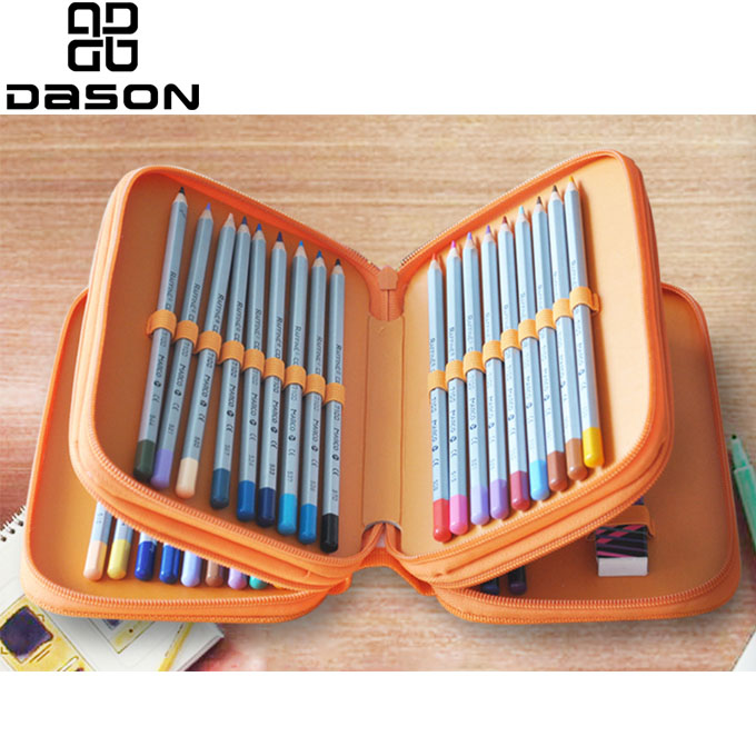 Triple Pencil Case
