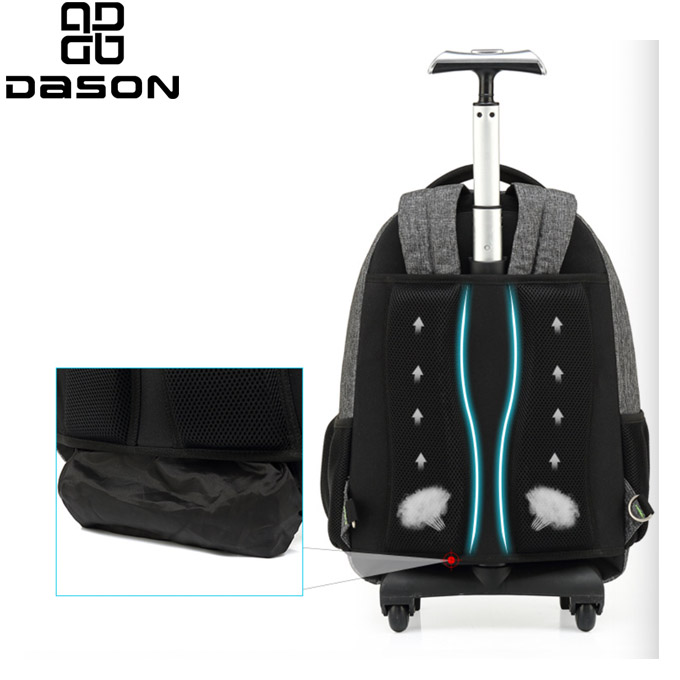 Backpack with Wheels