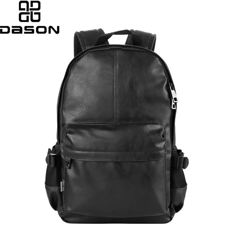 Men Leather Backpack