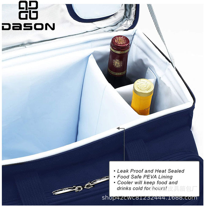 Rolling Picnic Cooler