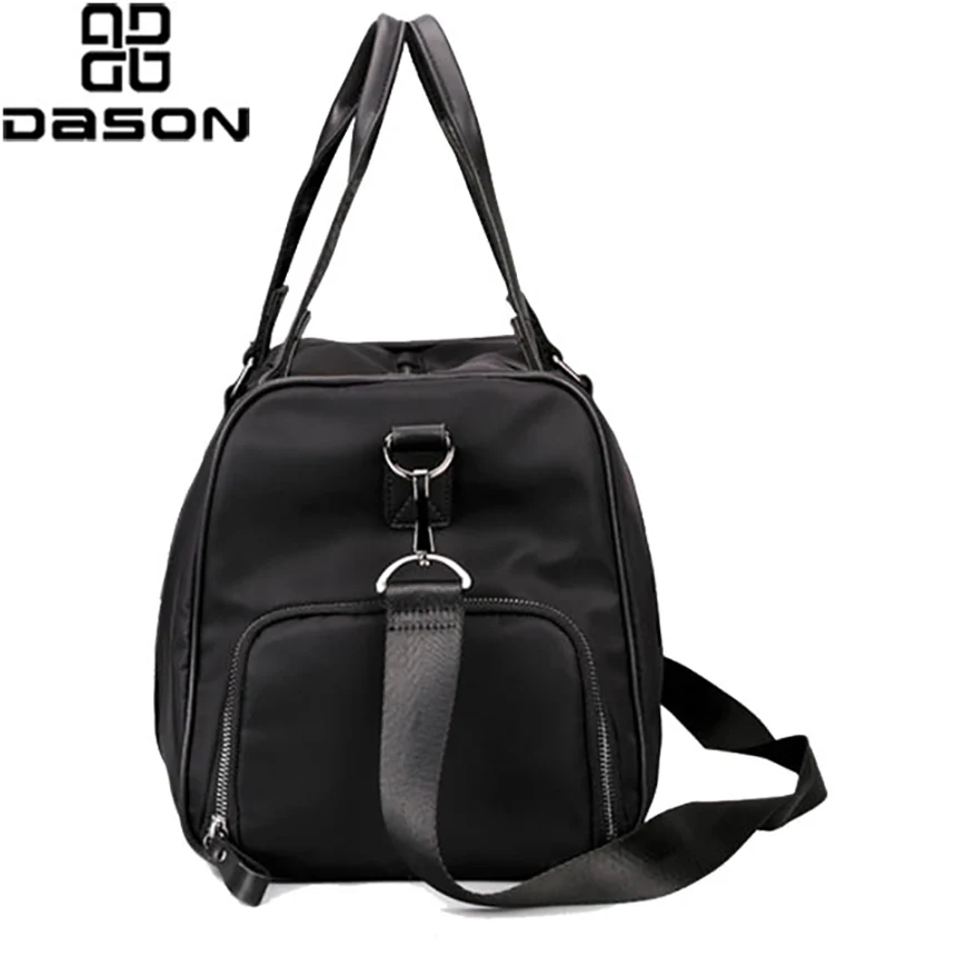 Duffel Bag with Shoe Compartment