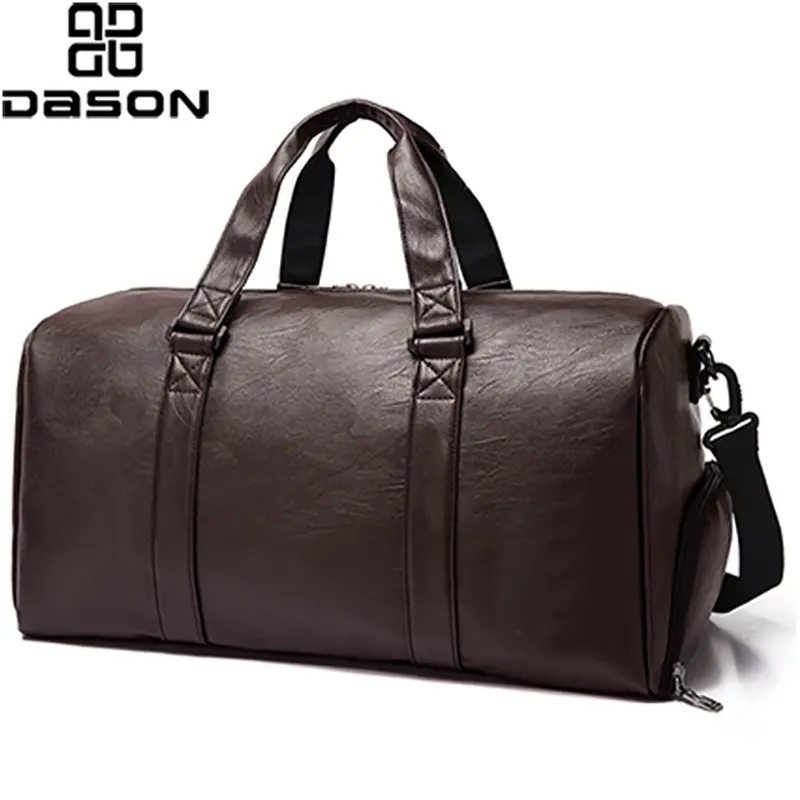 Leather Duffle Bag