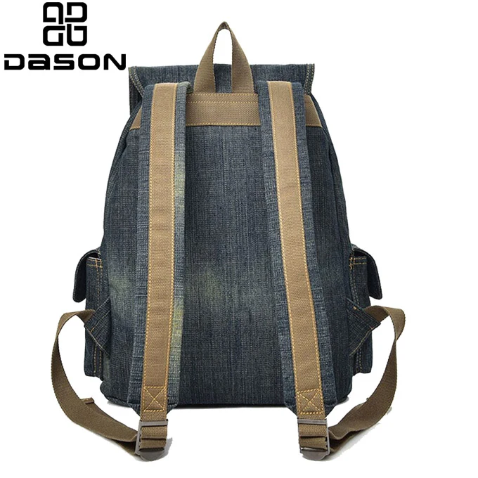 Denim Backpack