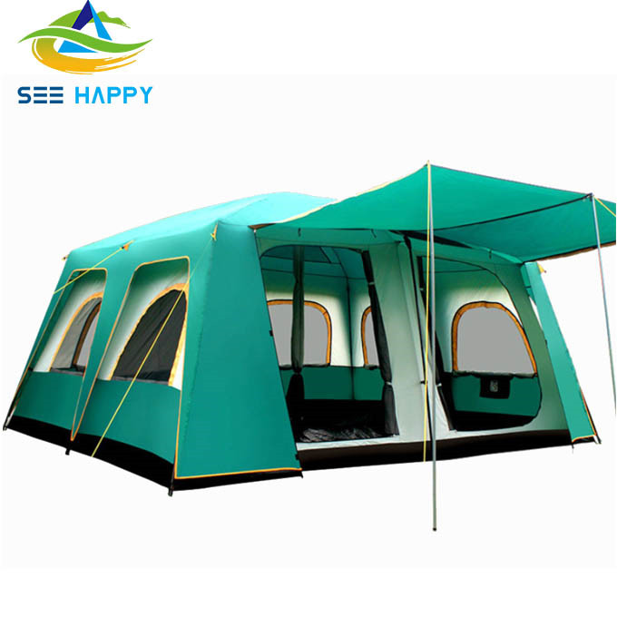 What material is better for outdoor camping tents?