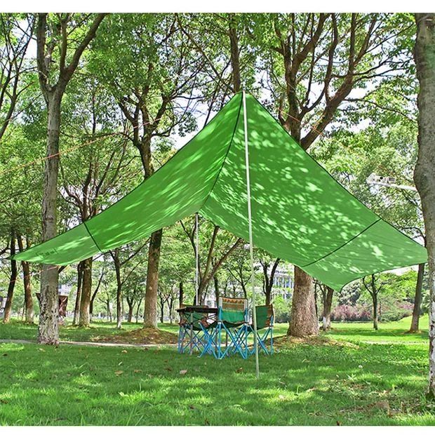 Outdoor Tarp Shelter