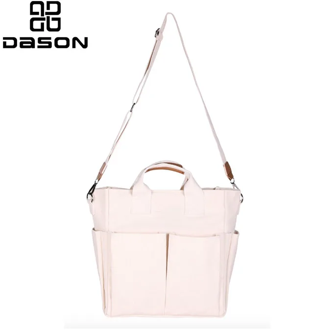 Canvas Shoulder Tote