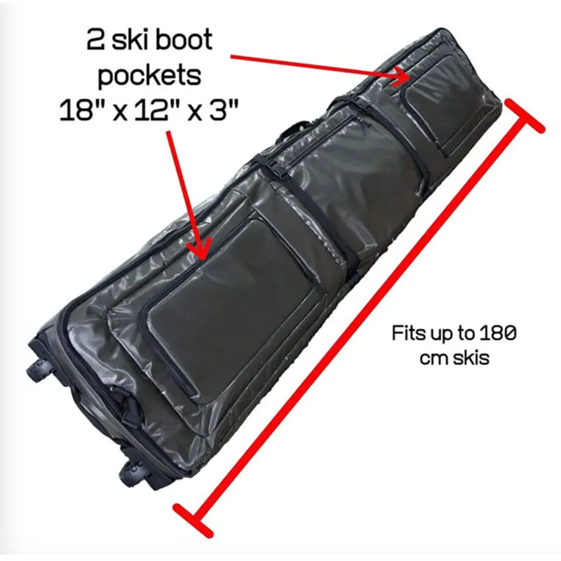Roller Snowboard Bag