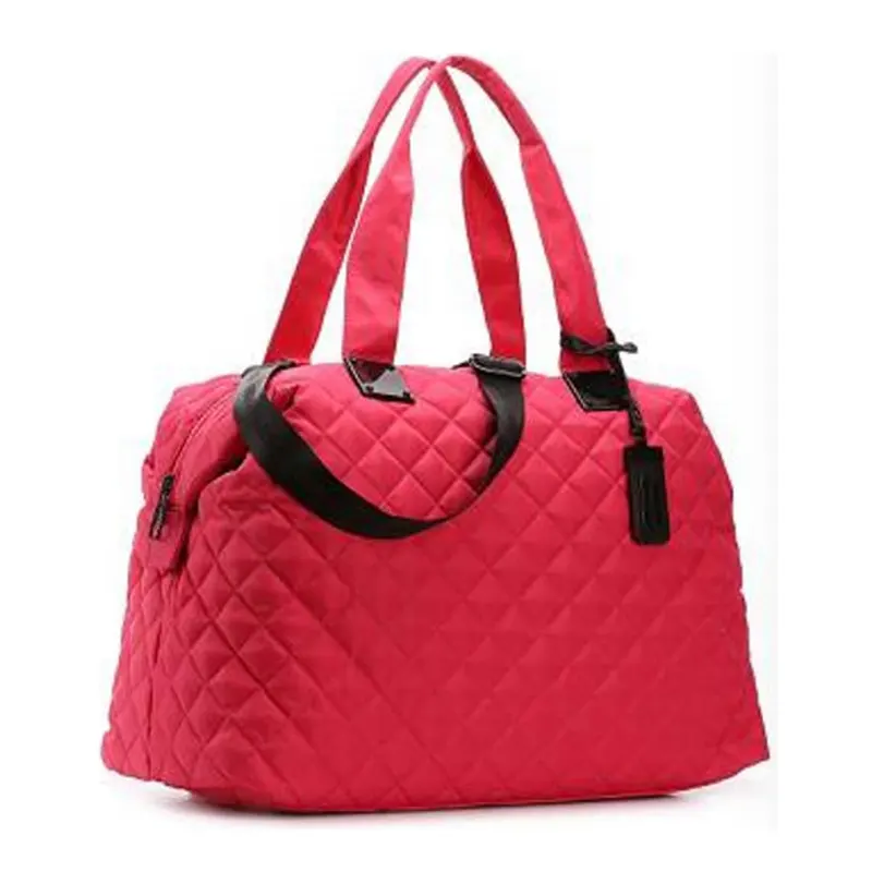 Quilted Travel Bag