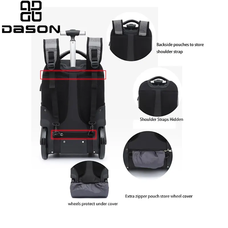 Rolling Backpack