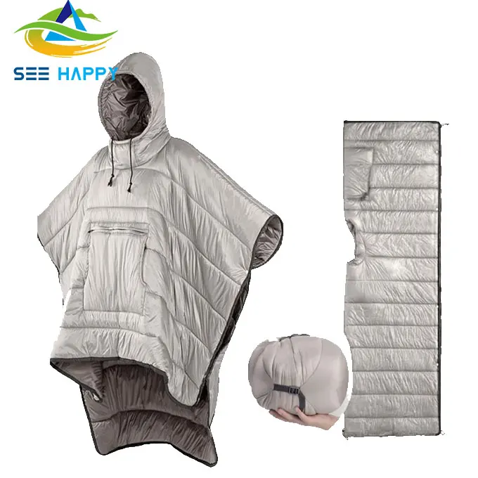 Poncho Wearable Blanket
