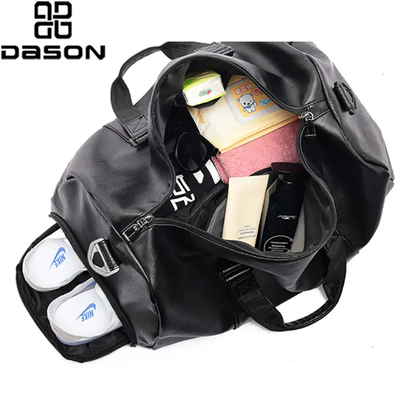 Leather Duffle Bag