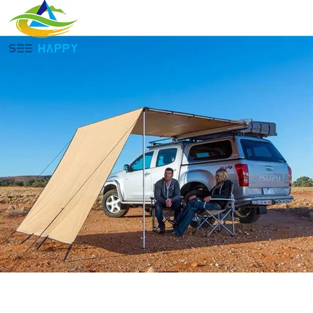 Retractable Car Side Awning