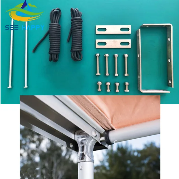 Retractable Car Side Awning