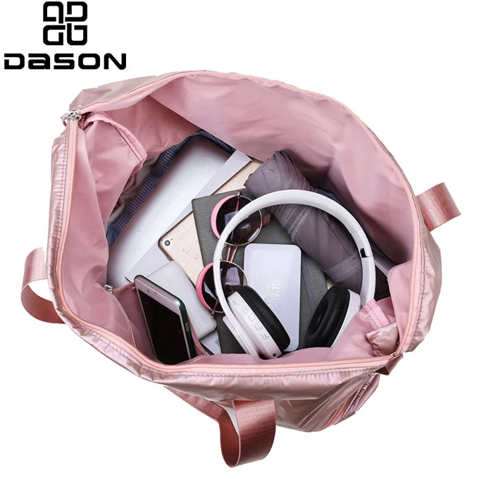 Weekender Bag with Shoe Compartment