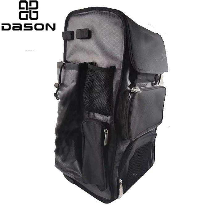 Rolling Baseball Backpack