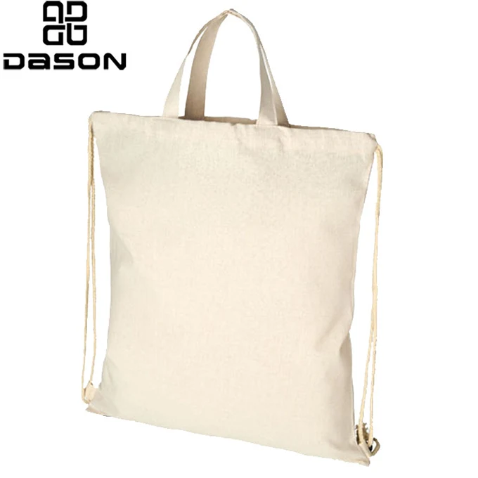 Recycled Drawstring Backpack