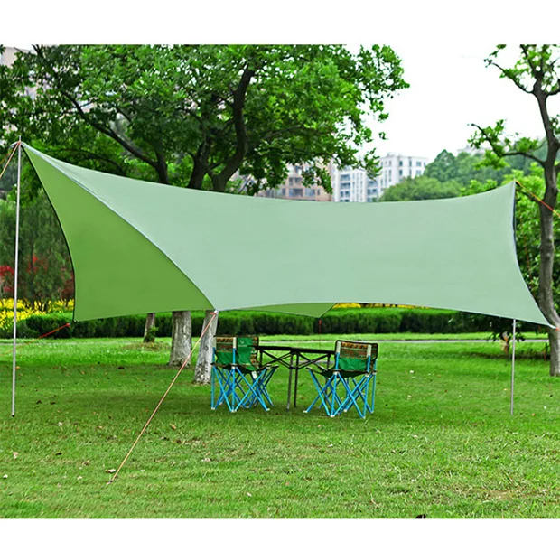 Outdoor Tarp Shelter