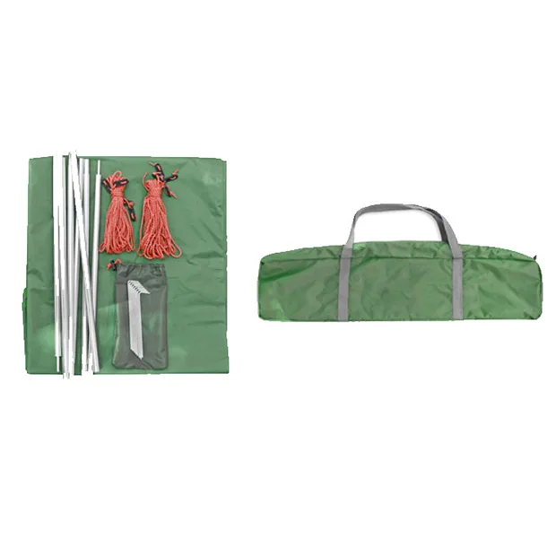 Outdoor Tarp Shelter