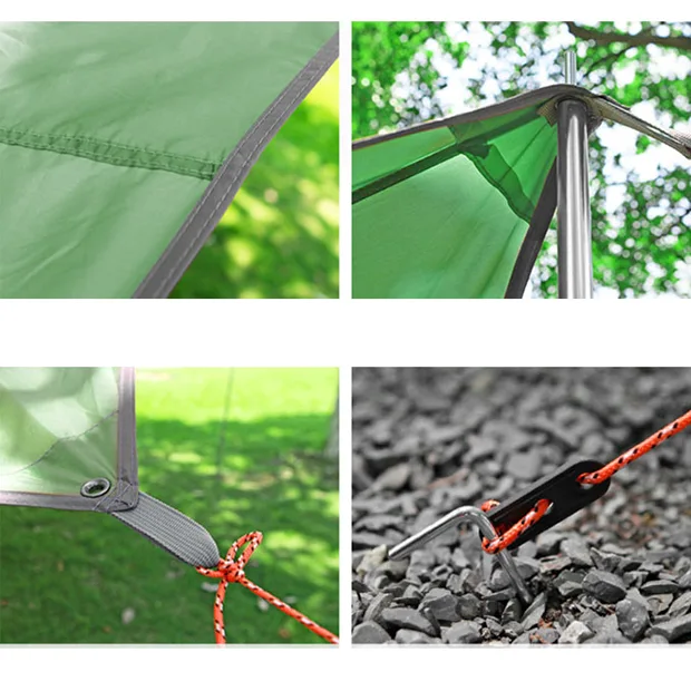 Outdoor Tarp Shelter