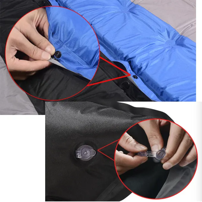 Sleeping Pad with Pillow