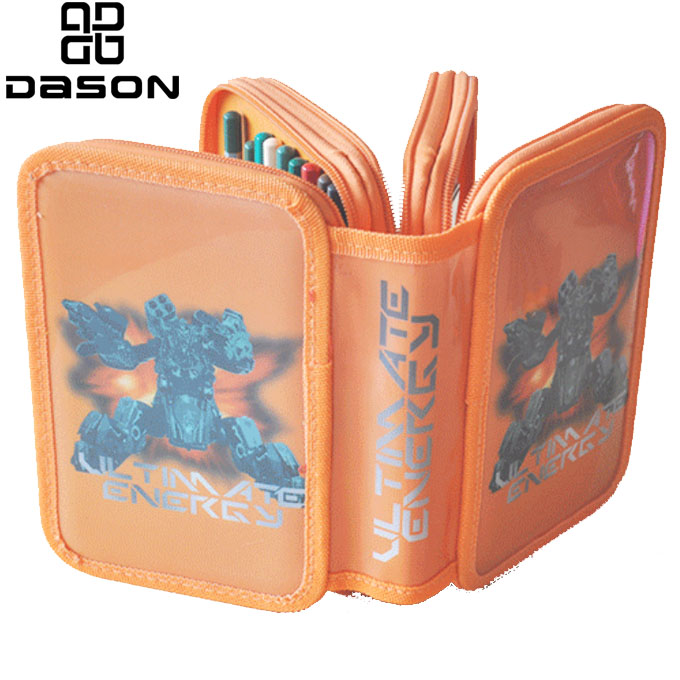 Triple Pencil Case