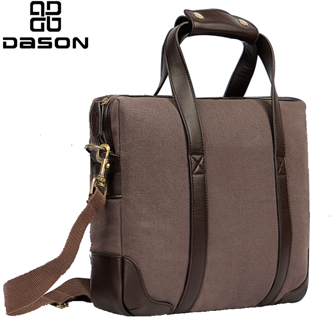 Canvas Laptop Messenger Bag