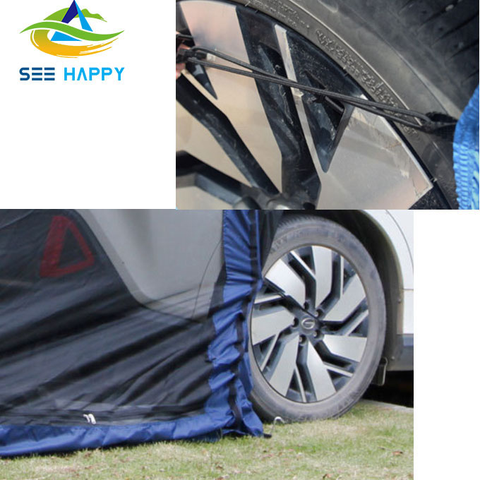 Portable Car Rear Tent