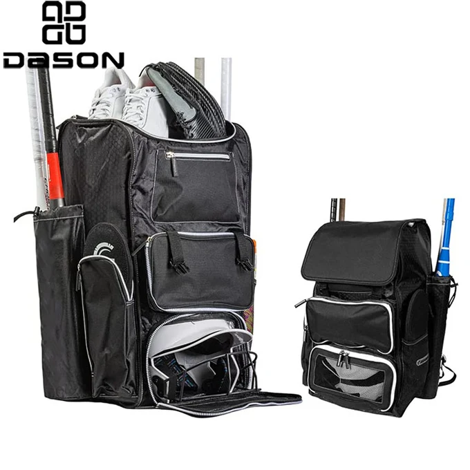 Rolling Baseball Backpack